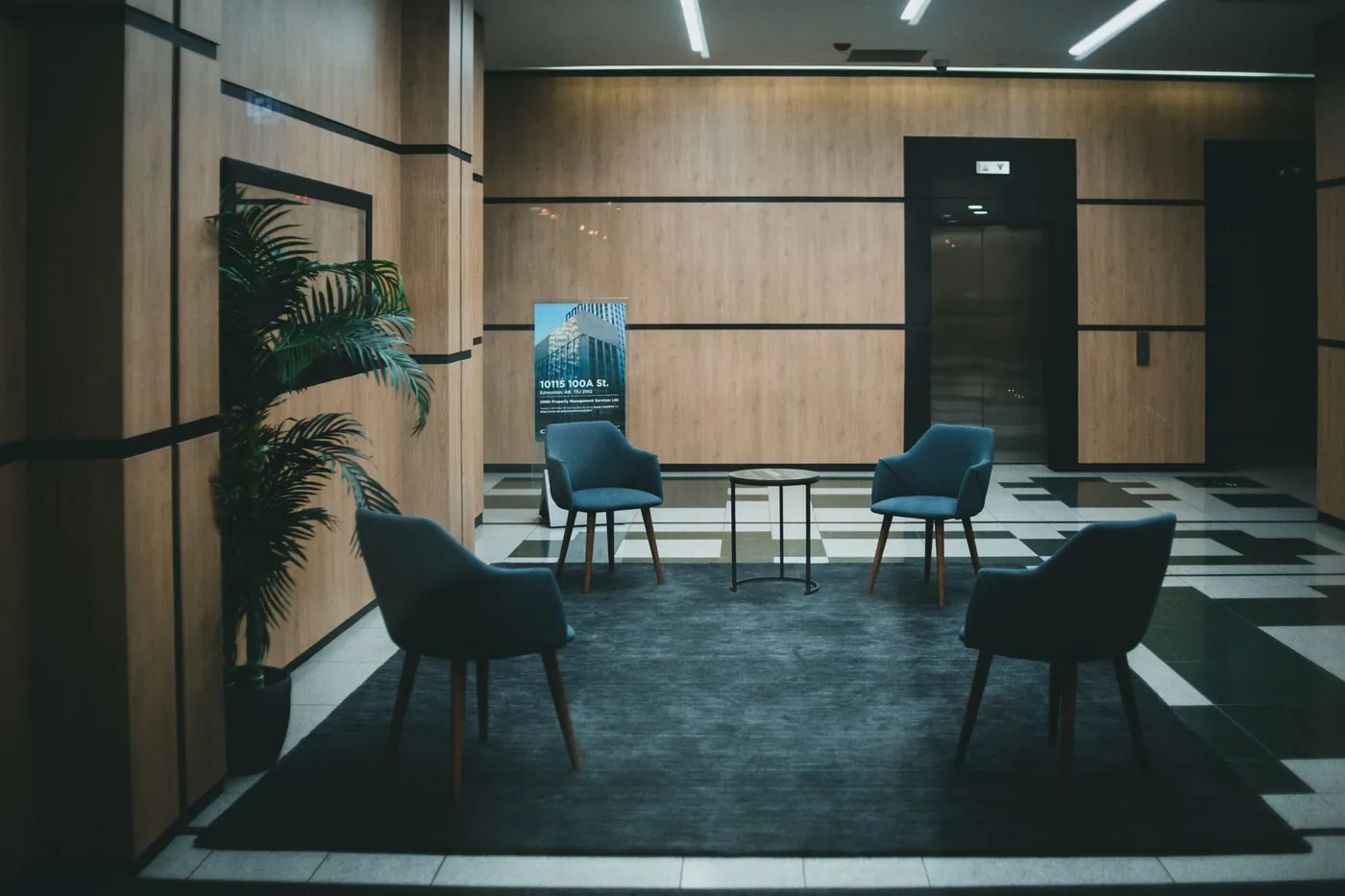 Sala de espera de Atrio